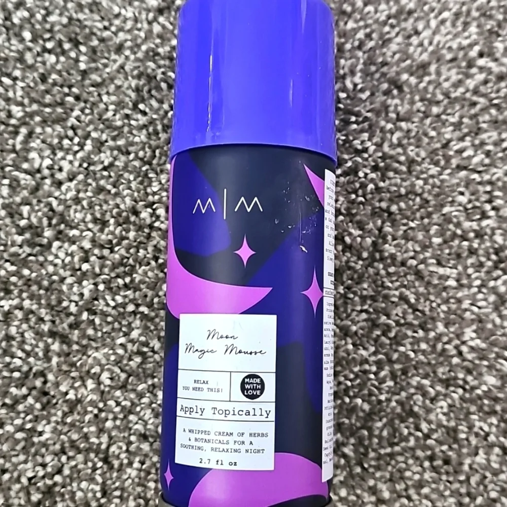Mood Magic Sleep Mousse